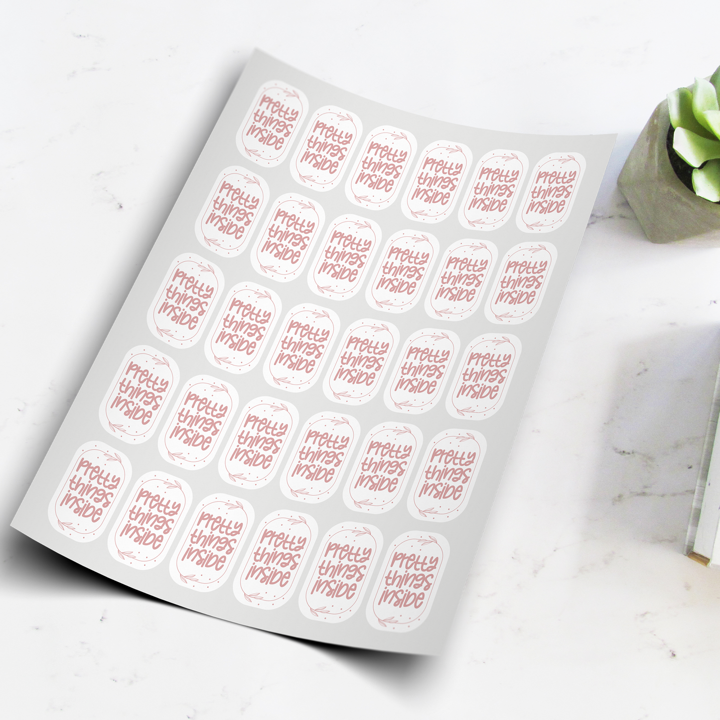Pretty Things Inside Labels | Small Business