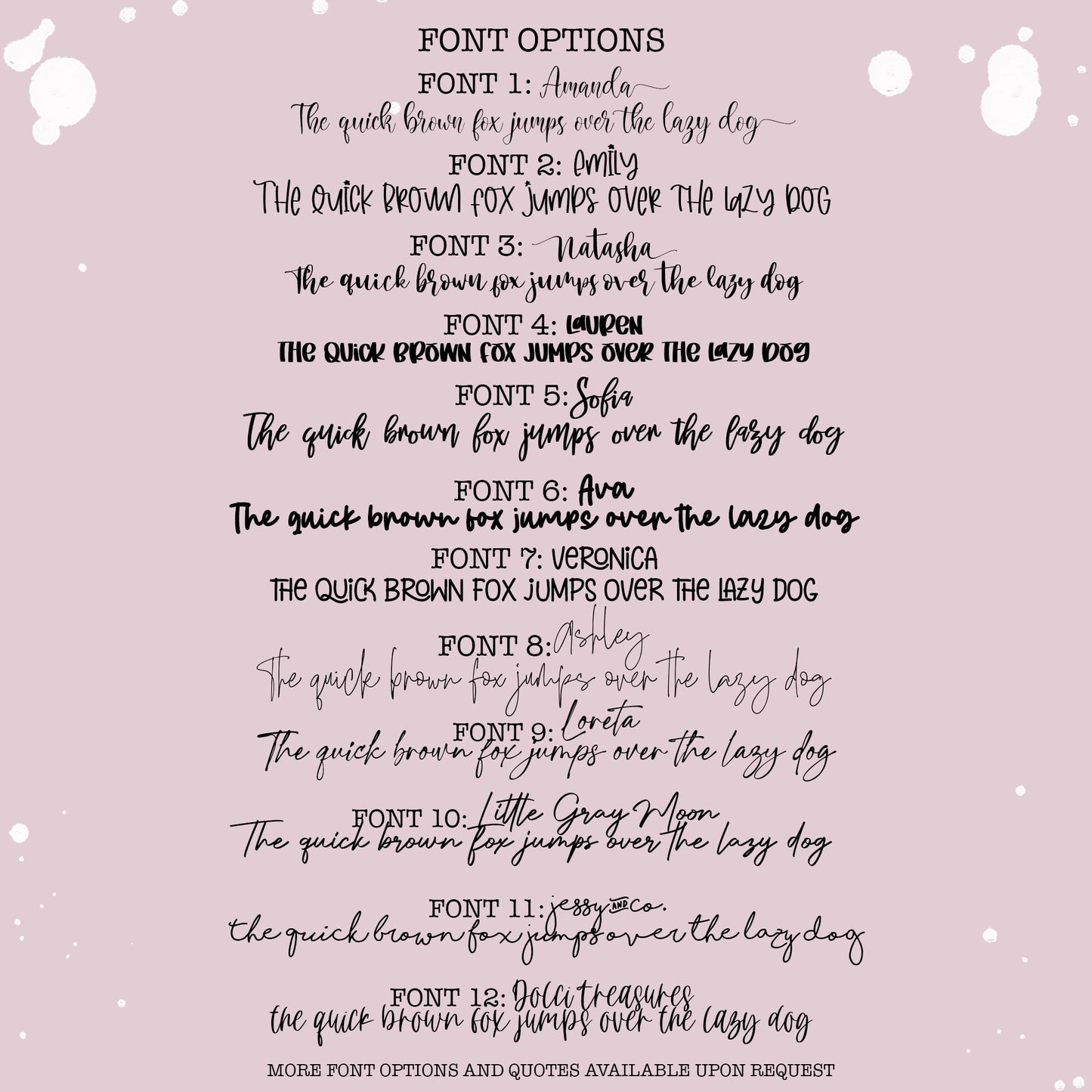 Clear Skinny Tumbler