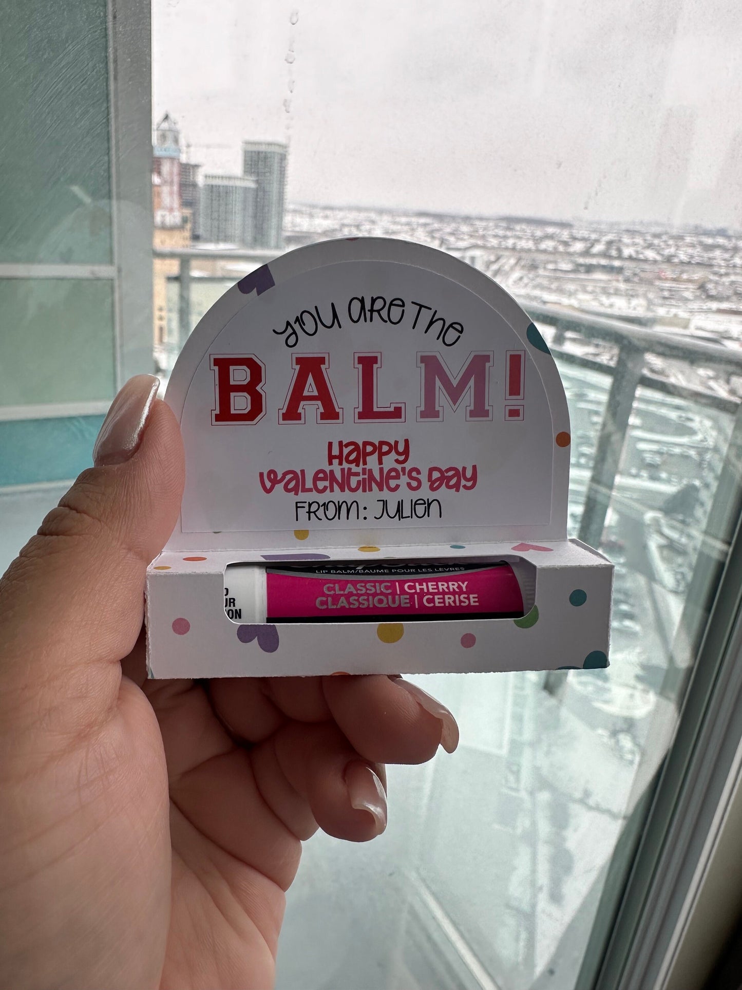 You're The Balm Valentine's Day Lip Balm Holder