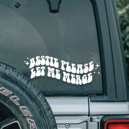 Bestie Please Let Me Merge | Decal