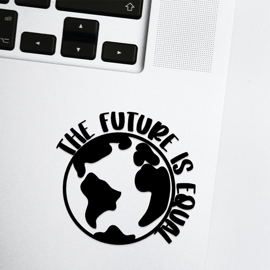 The Future is Equal | Decal