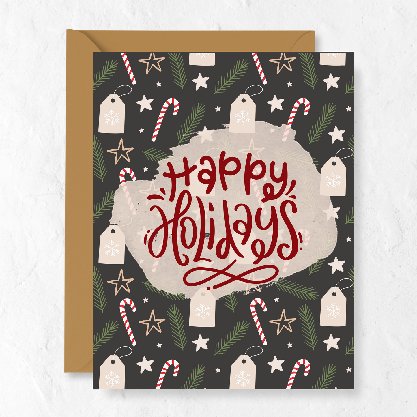 Happy Holidays | Greeting Card