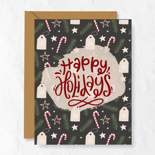 Happy Holidays | Greeting Card