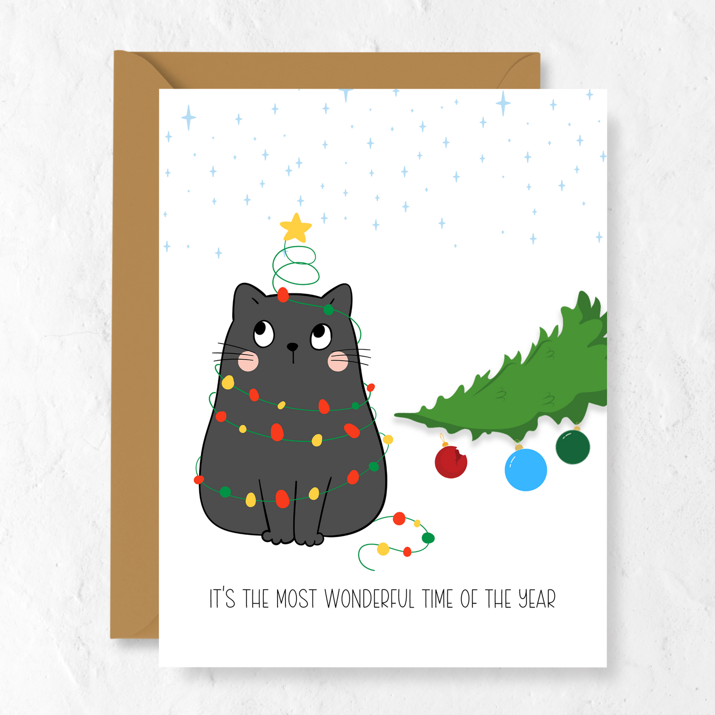 It's The Most Wonderful Time Of The Year | Greeting Card