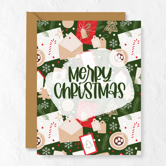 Merry Christmas | Greeting Card