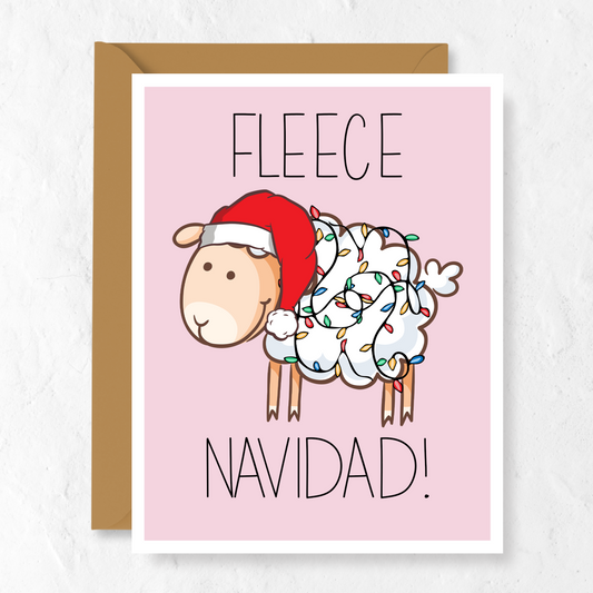 Fleece Navidad | Greeting Card