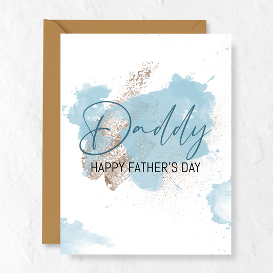 Daddy, Happy Father's Day | Greeting Card