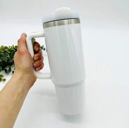 40 oz Stainless Steel Tumbler