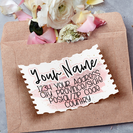 Custom Return Address Labels