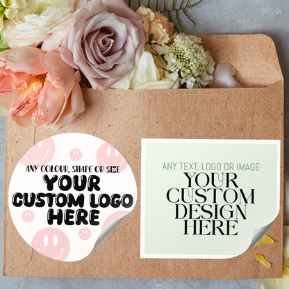 Custom Logo Labels | Small Business