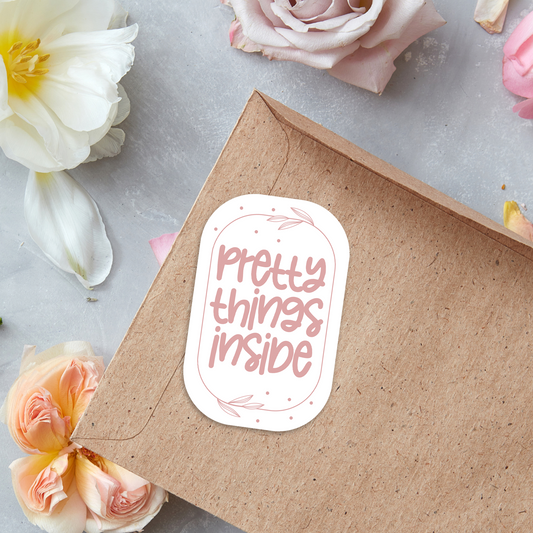 Pretty Things Inside Labels | Small Business