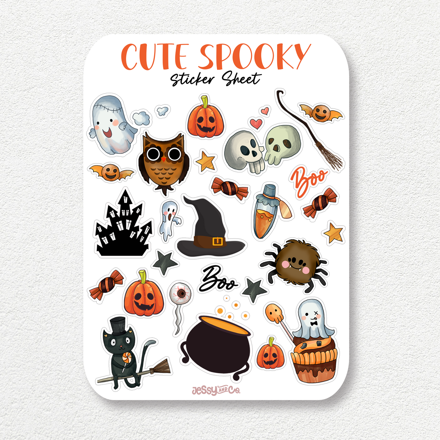 Cute Spooky | Sticker Sheet