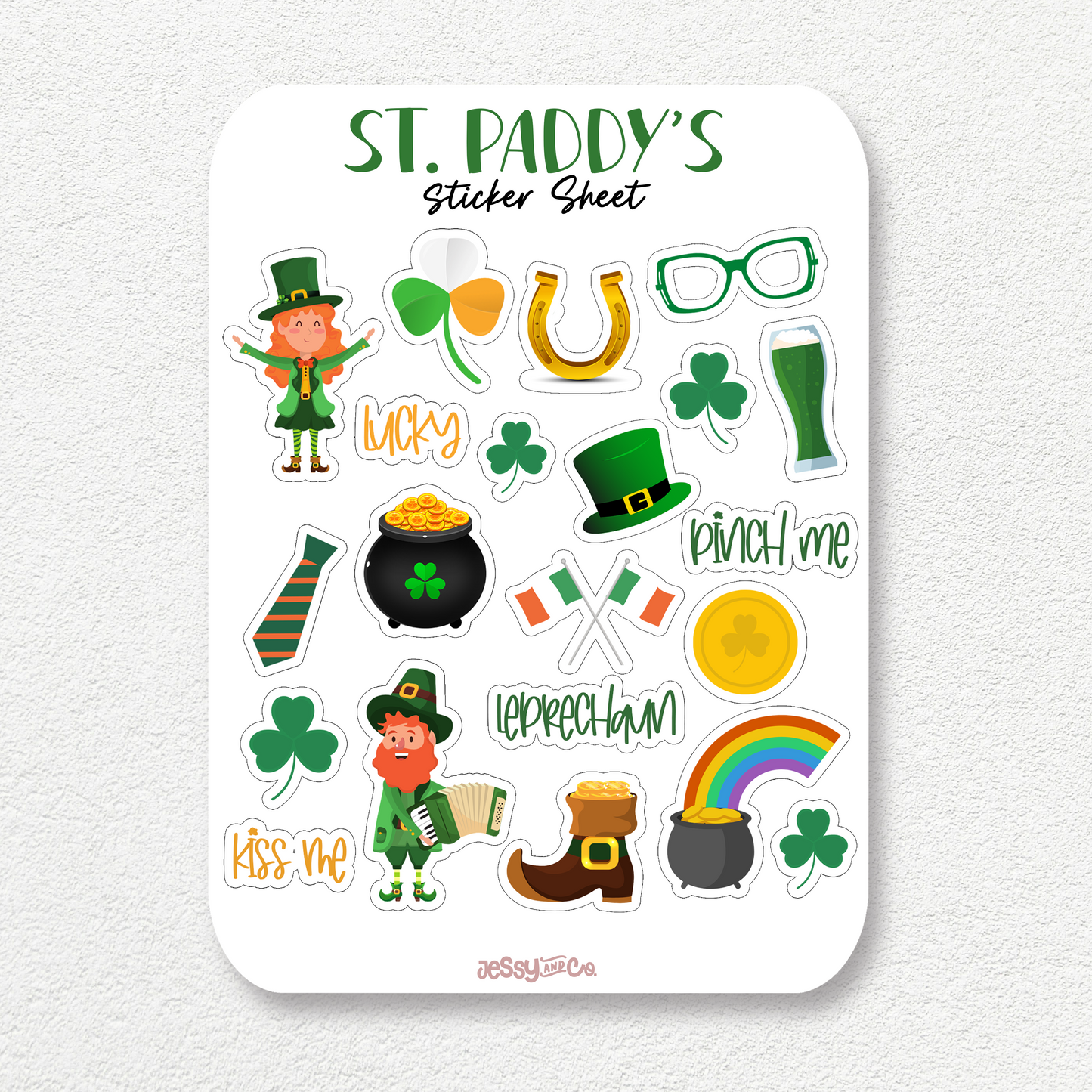 St. Paddy's  | Sticker Sheet