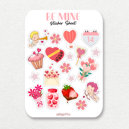 Be Mine |Sticker Sheet