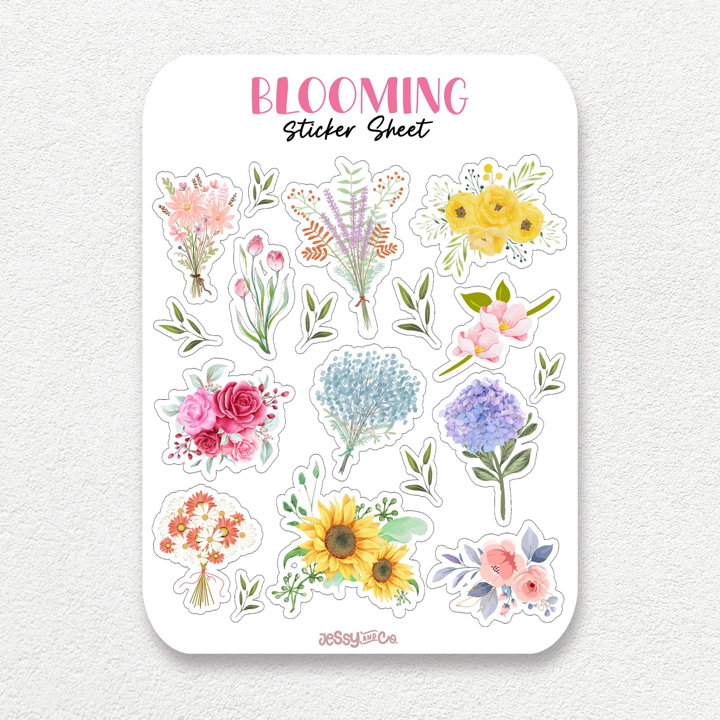 Blooming | Sticker Sheet