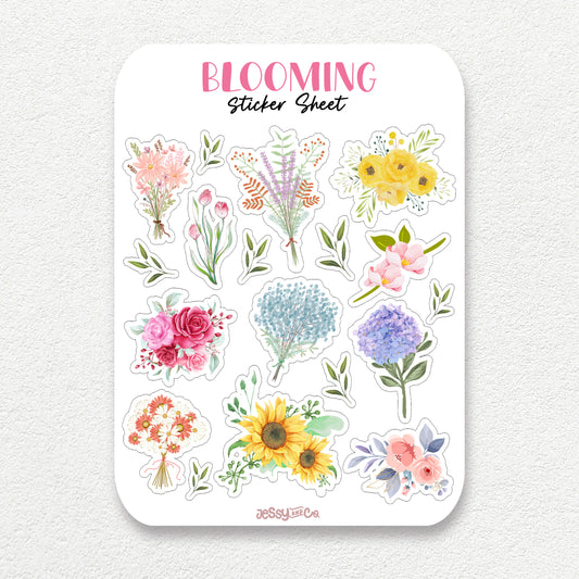 Blooming | Sticker Sheet