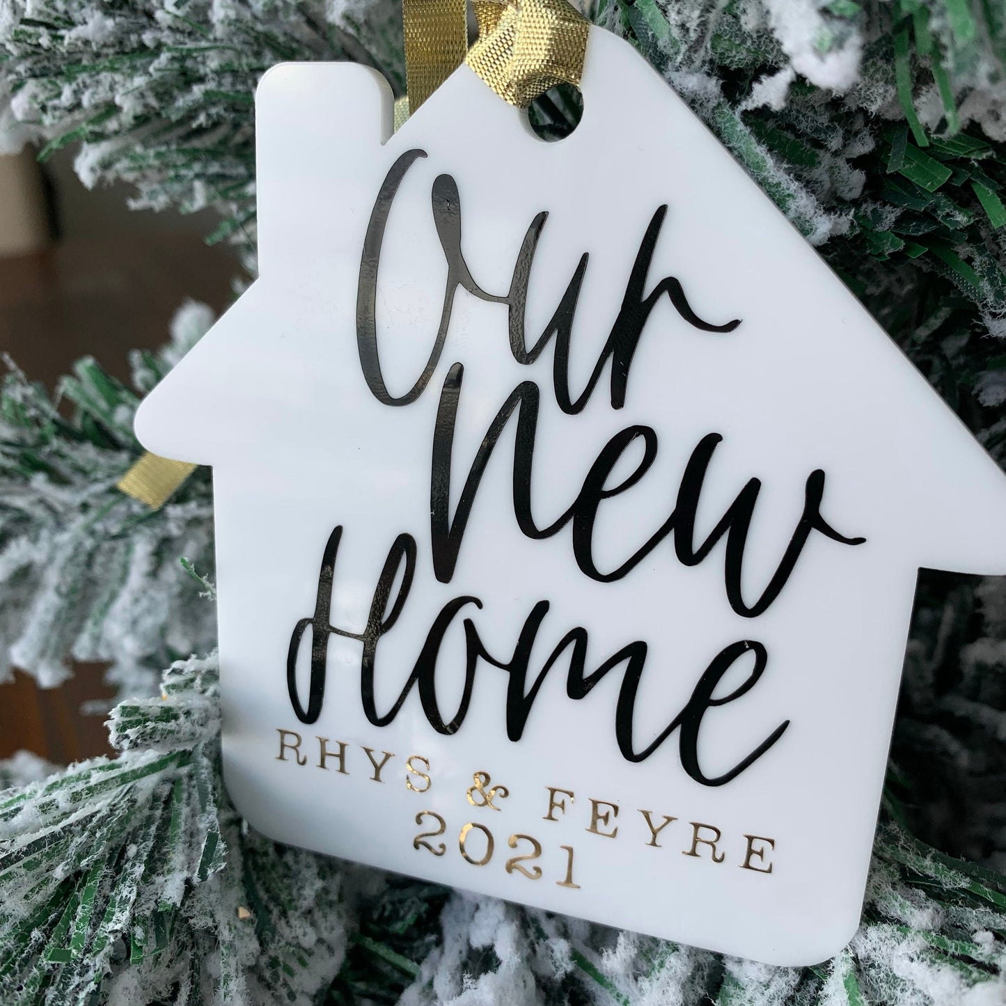 Home Sweet Home Acrylic Ornament