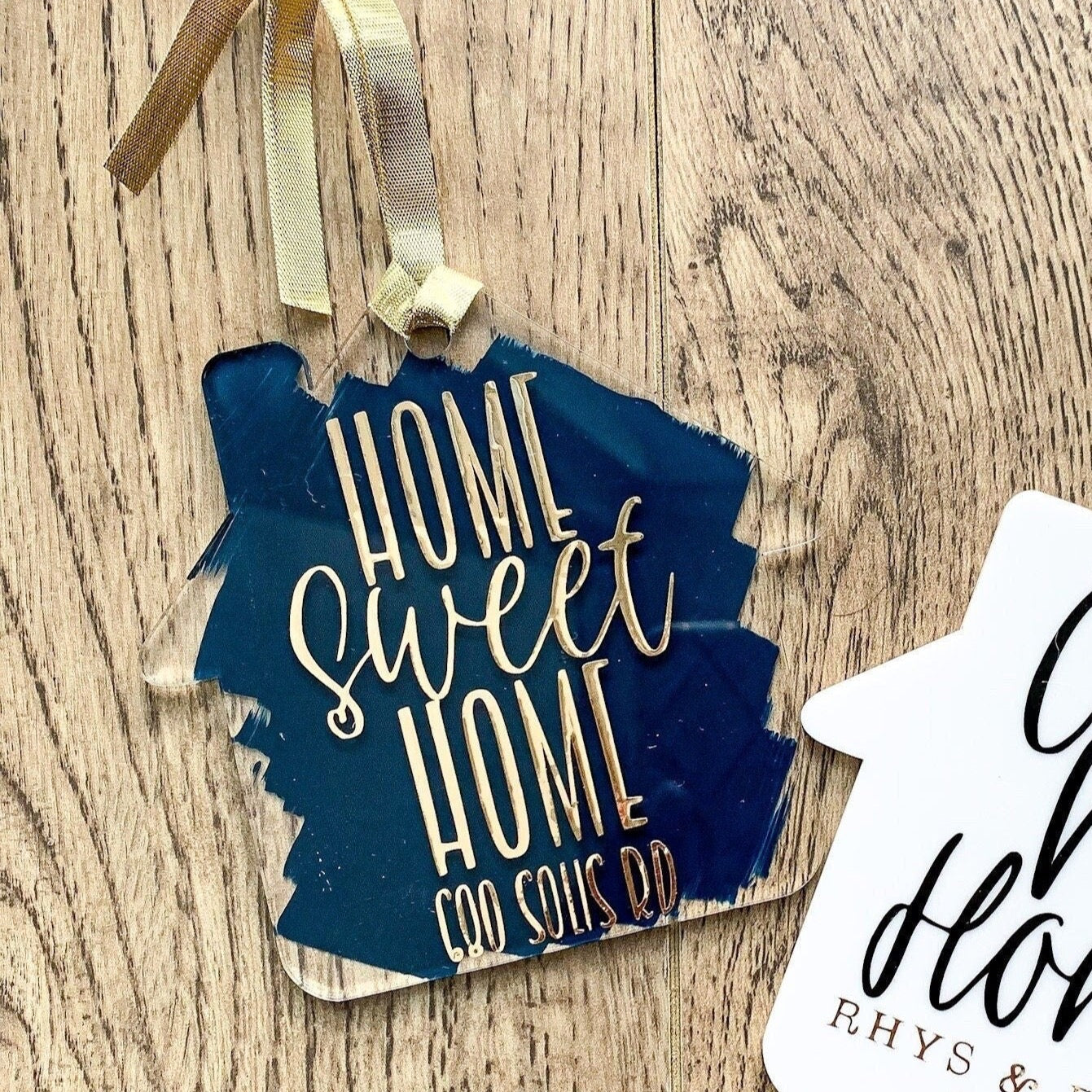 Home Sweet Home Acrylic Ornament