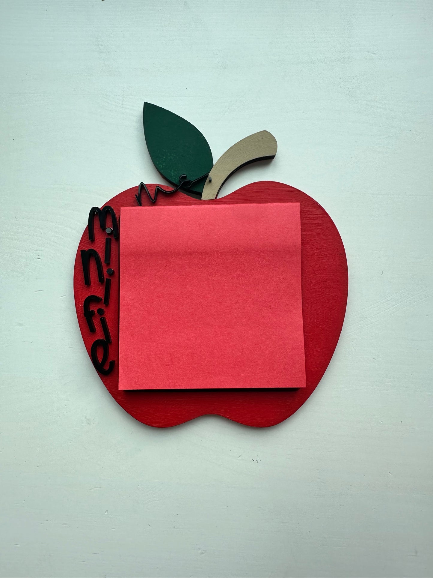 Apple Sticky Note Holder