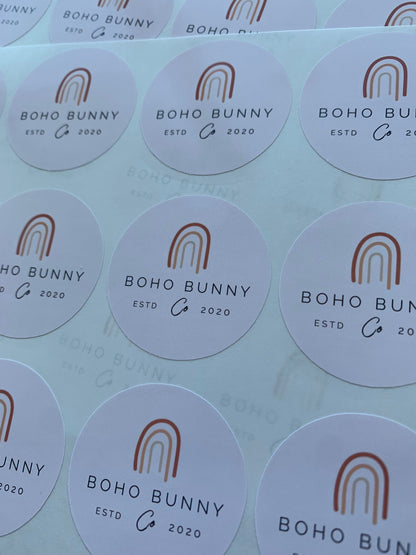 Custom Logo Labels | Small Business