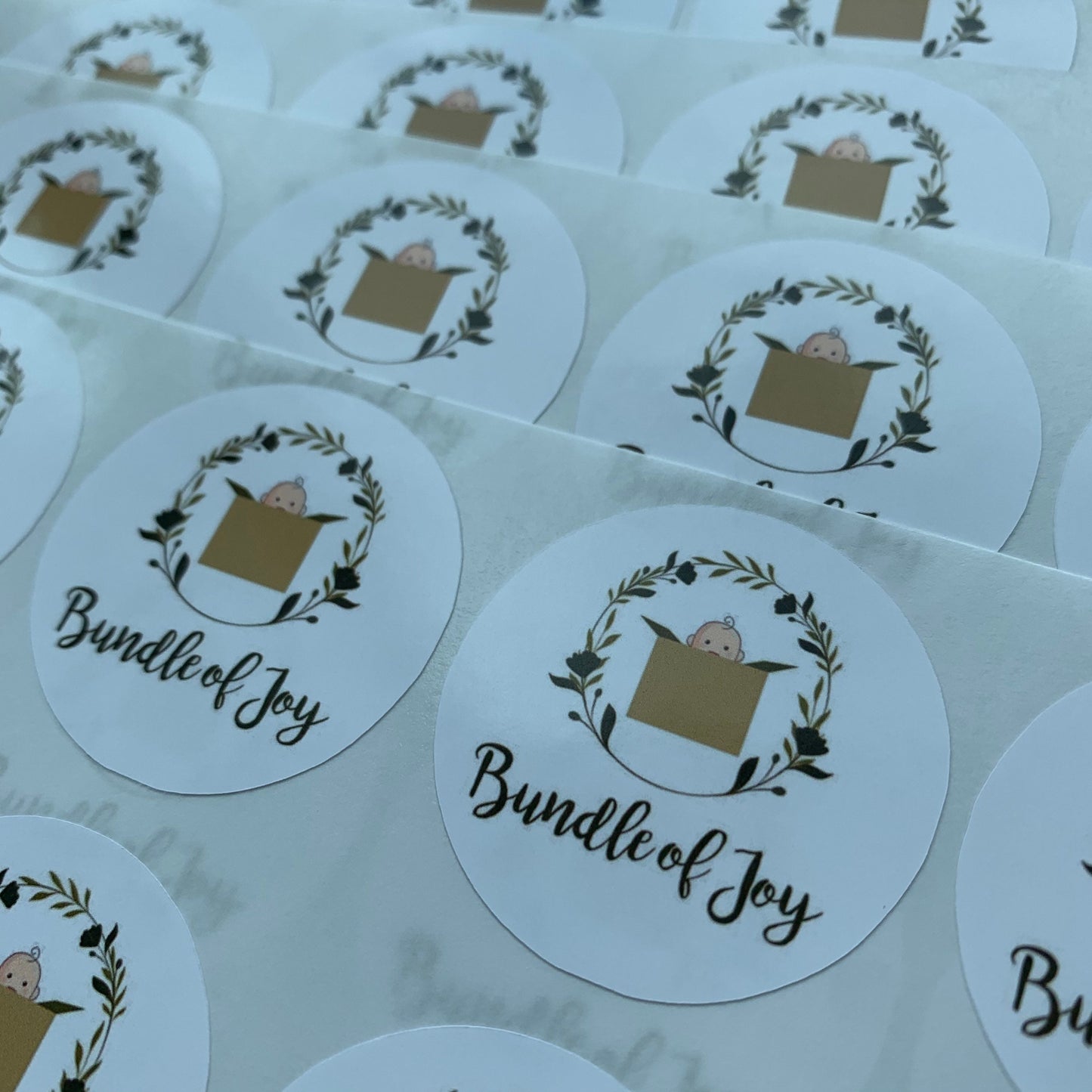 Custom Logo Labels | Small Business