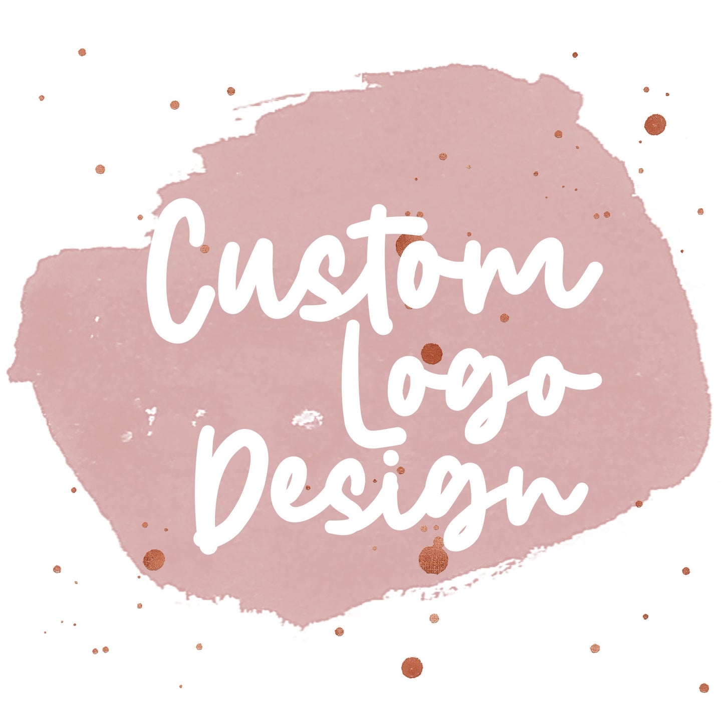 Custom Logo Design, Digital File Only