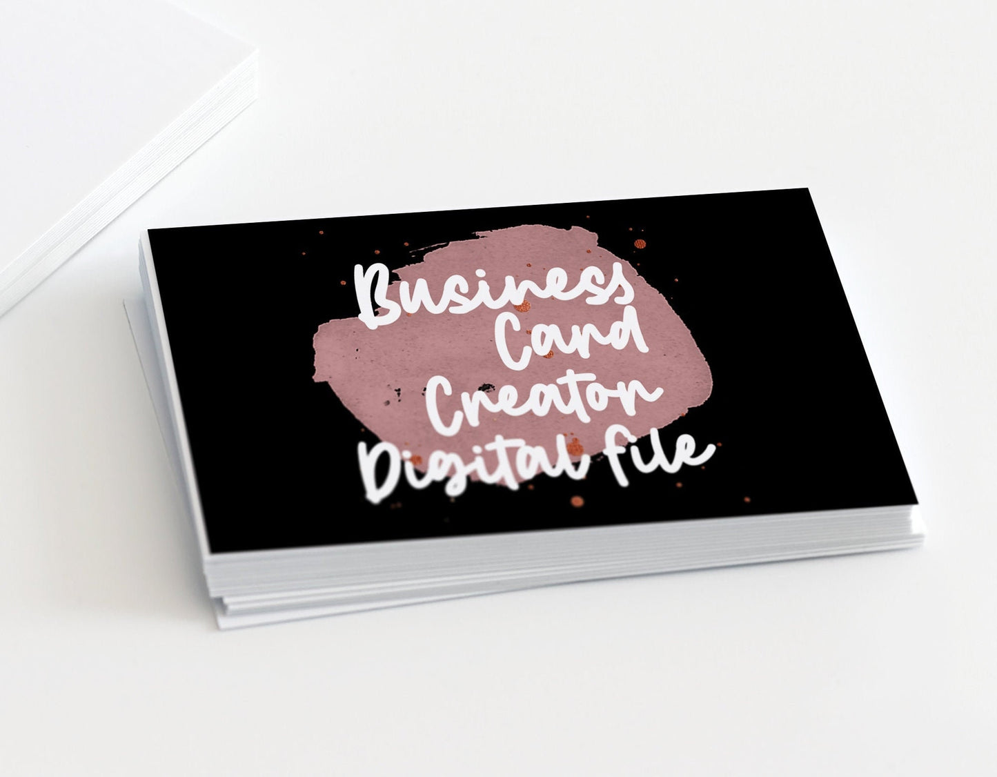 Custom Business Cards | Digital File Only