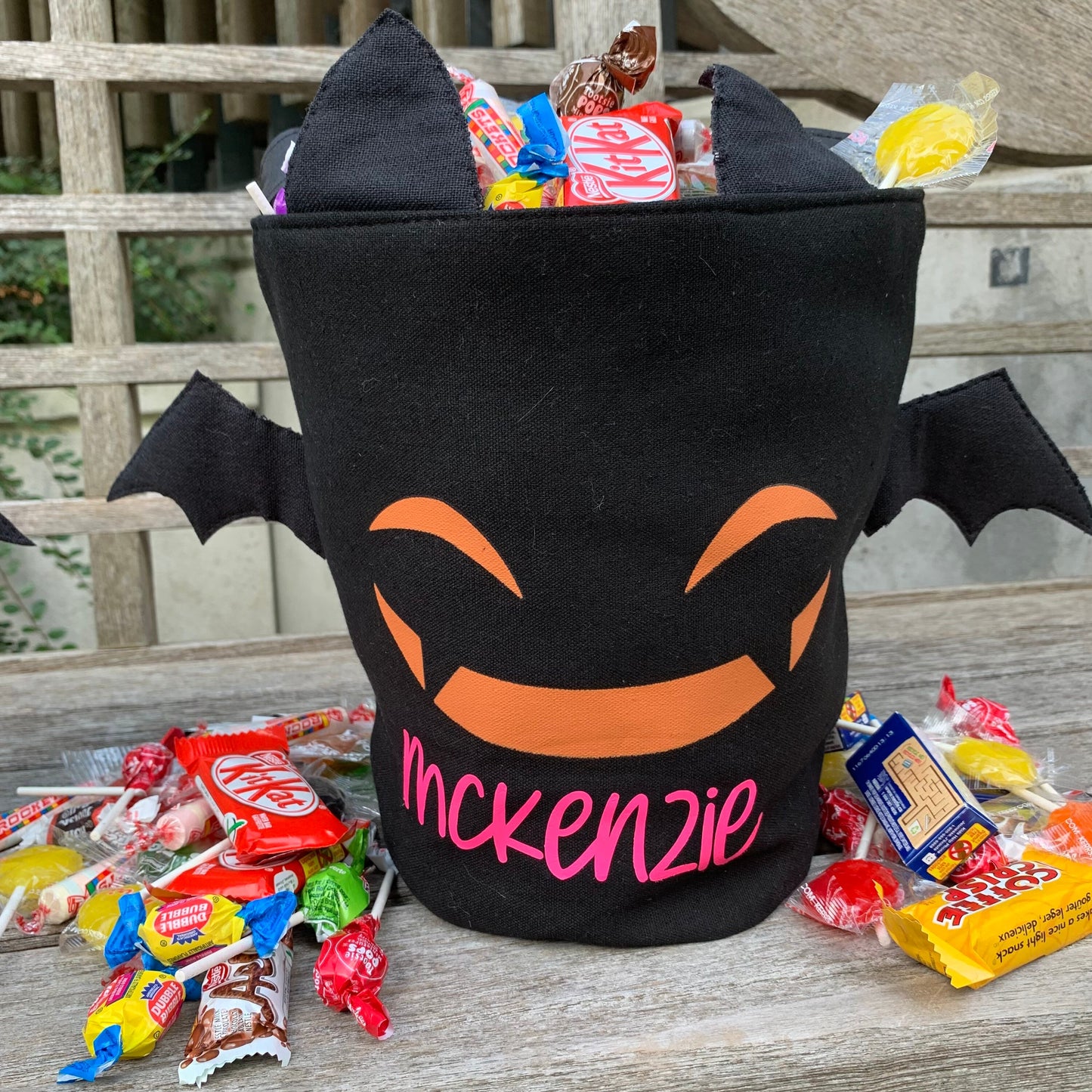 Trick Or Treat Halloween Bag