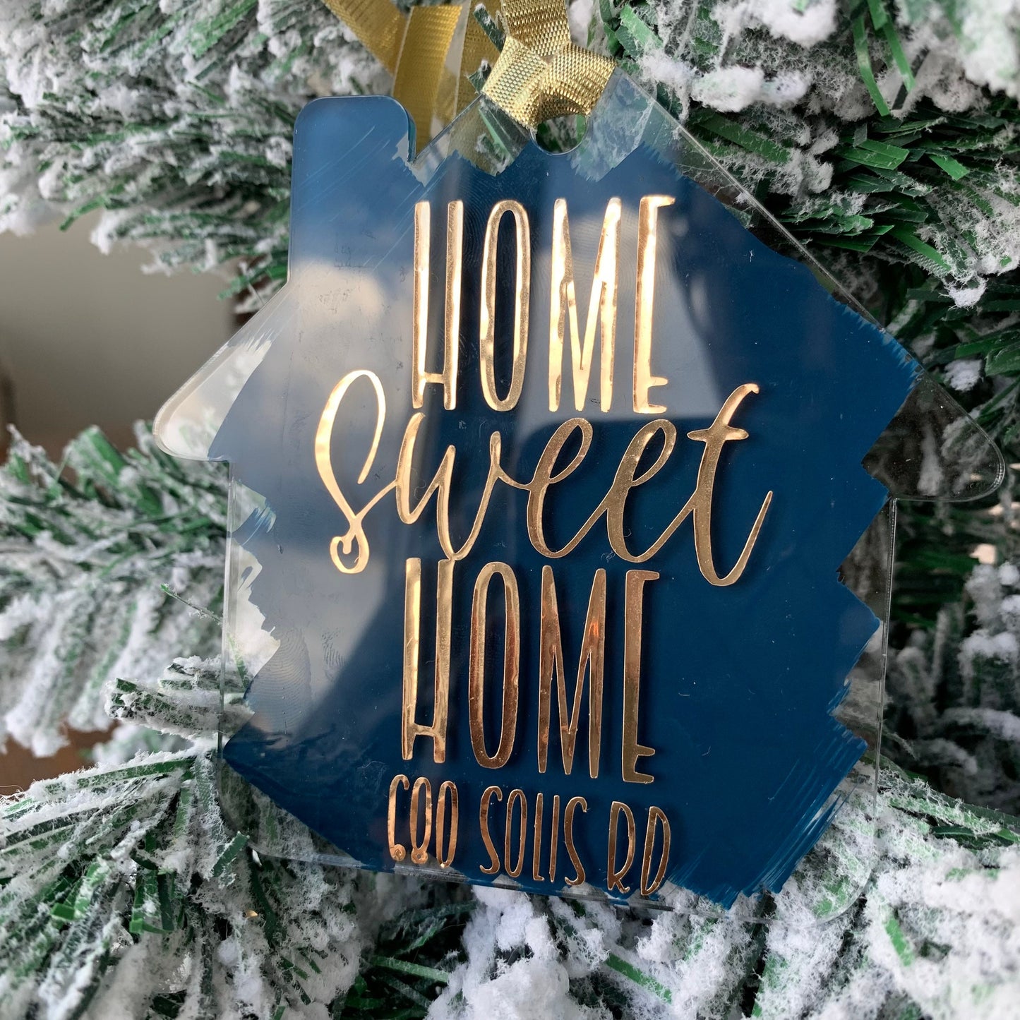 Our New Home Acrylic Ornament