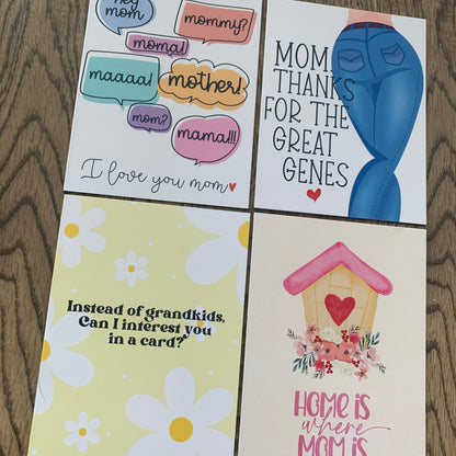 Mom, Thanks for the Great Genes | Greeting Card