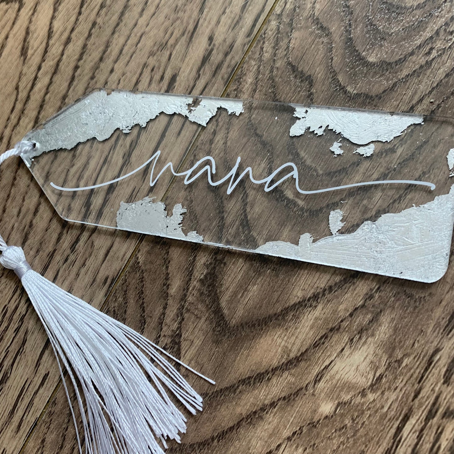 Acrylic Bookmark With Foil Edges