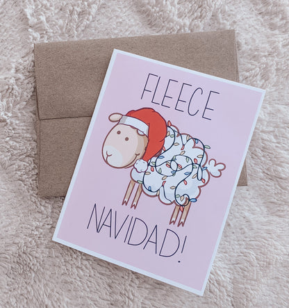 Fleece Navidad | Greeting Card