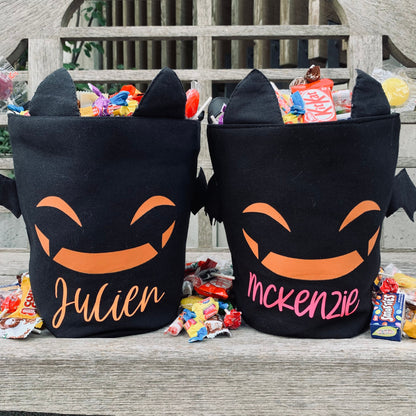 Trick Or Treat Halloween Bag