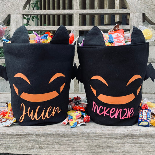 Trick Or Treat Halloween Bag